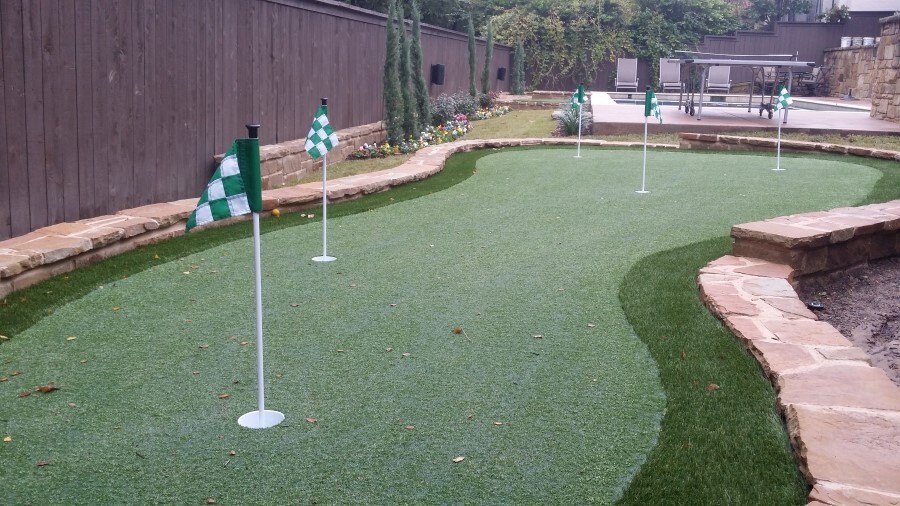 Backyard Putting Green