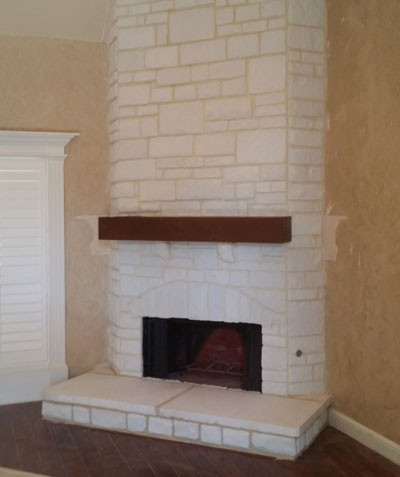 A Focal Point Fireplace