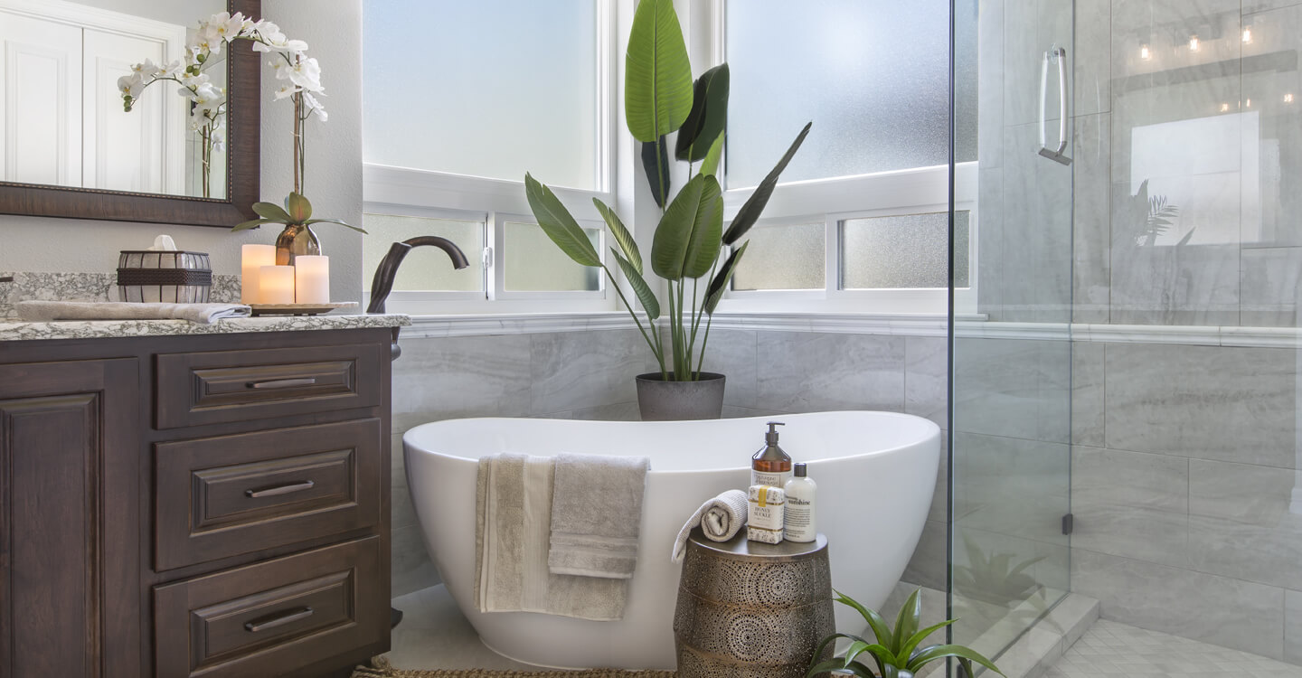 Bathroom Remodeling Medford Design Build Spa like tubTx