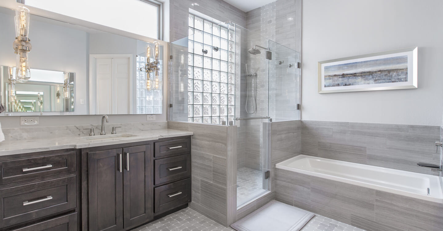 Bathroom Remodeling walk in shower Medford Design Build Tx 