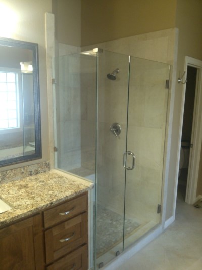 Frameless Glass Shower & Bathroom Renovation Frameless Glass Shower & Bathroom Renovation