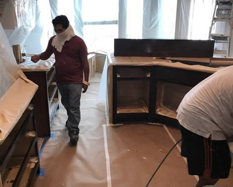 Demolition to Completion