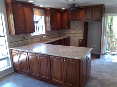 Kitchen Remodel via Wall Removal