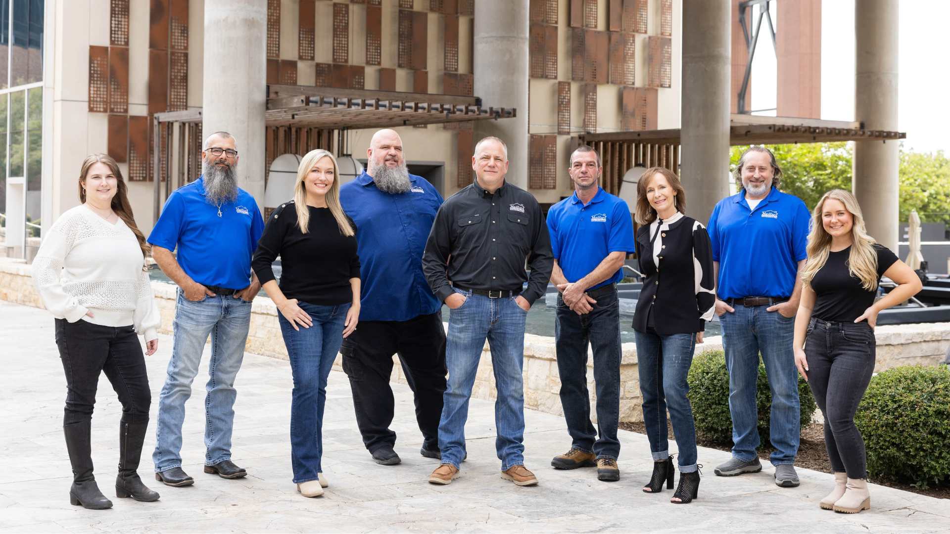The Medford Design-Build Team of Colleyville, TX