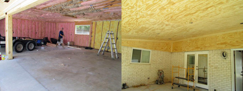 Garage and Patio Remodel