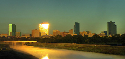 Trinity River - Fort Worth