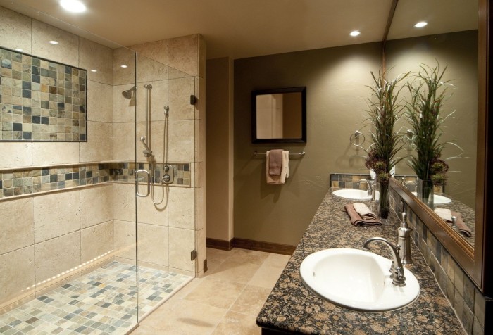 luxury-bathroom-design-with-cozy-walk-in-shower-with-glass-door-700x476