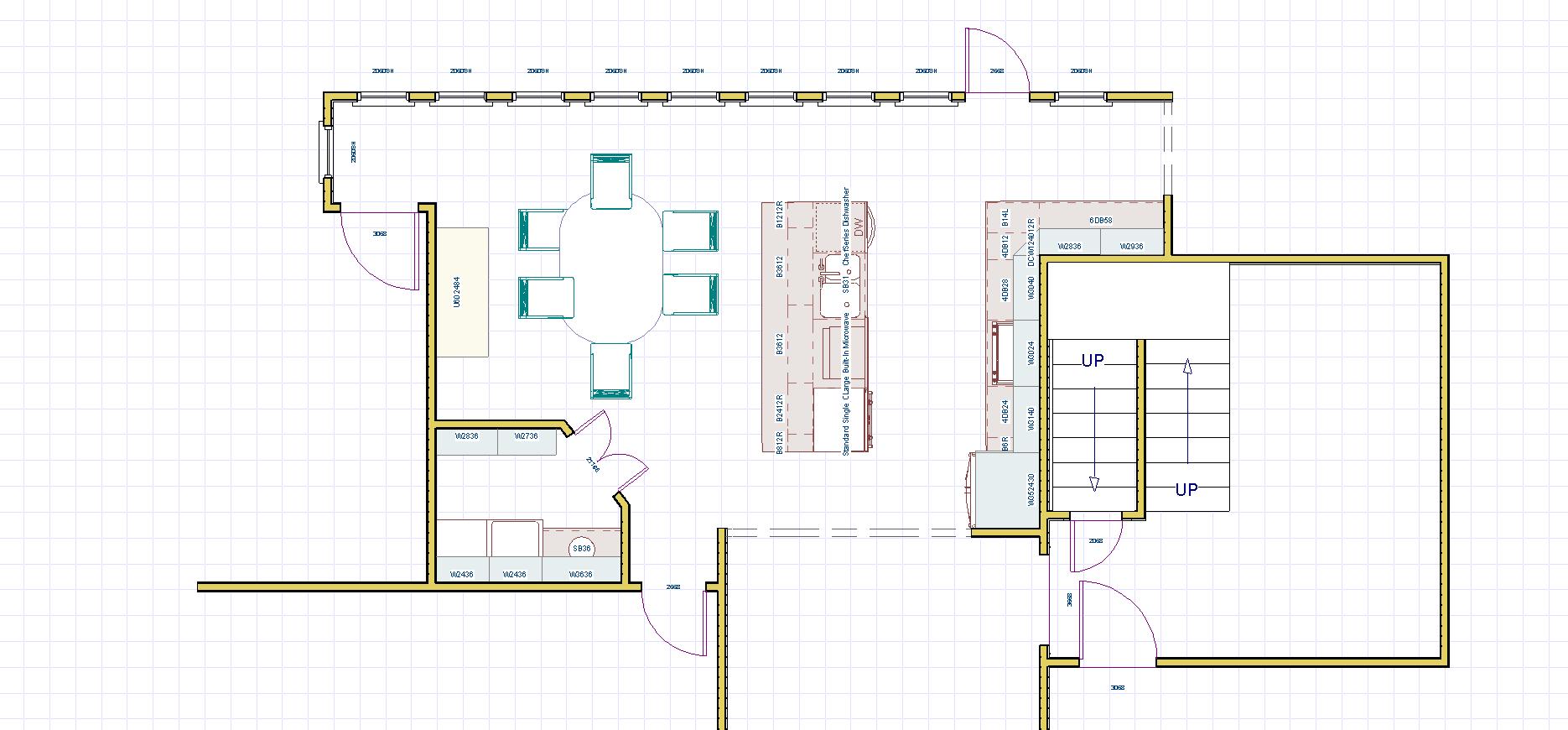 Kitchen Floorplan