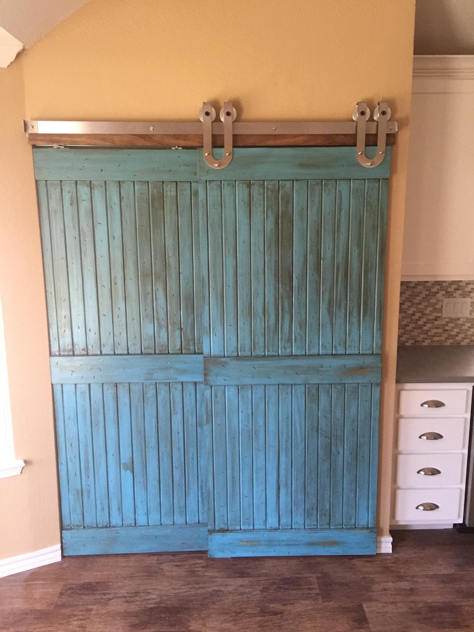 Pantry Barn Doors