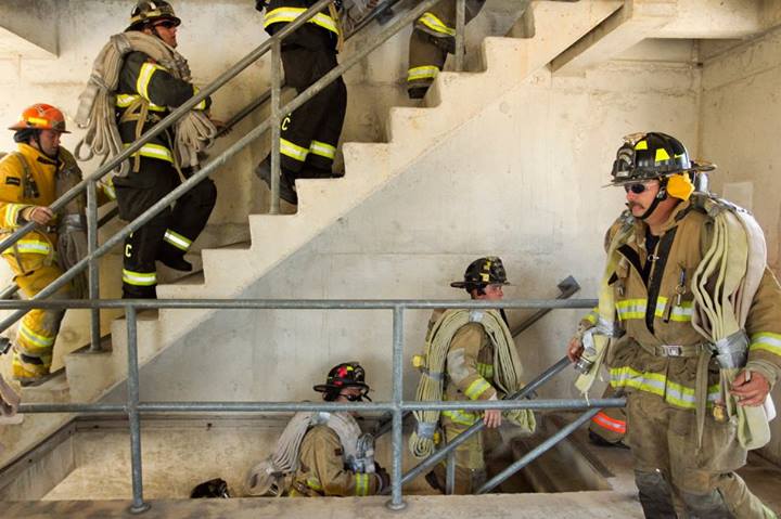 9/11 Memorial Stair Climbers