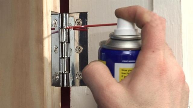 Using Home Lubricants Is an Easy Way to Fix Noisy Kitchen Cabinets and Hinges