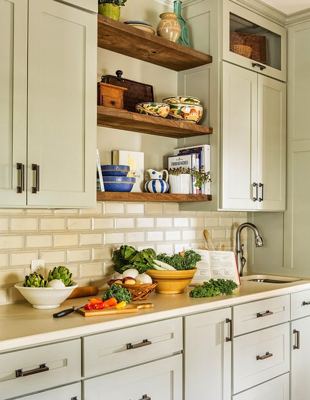 Kitchen Storage With Smart Cabinet Design, How To Heighten Kitchen Cabinets