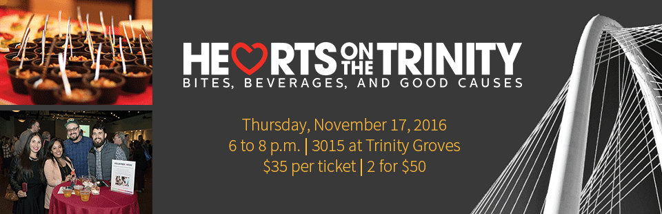 Hearts on the Trinity: Bites, Beverages & Good Causes