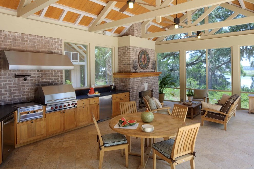 Design Tips for the Perfect Outdoor Kitchen - Front Door Blog by