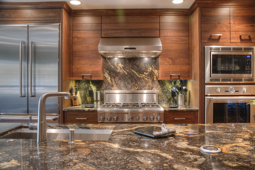 Natural Stone Kitchen Countertops