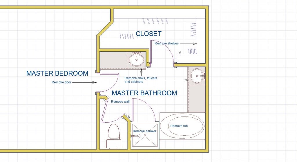 Dated Master Bathroom Gets a Spa-Like Upgrade