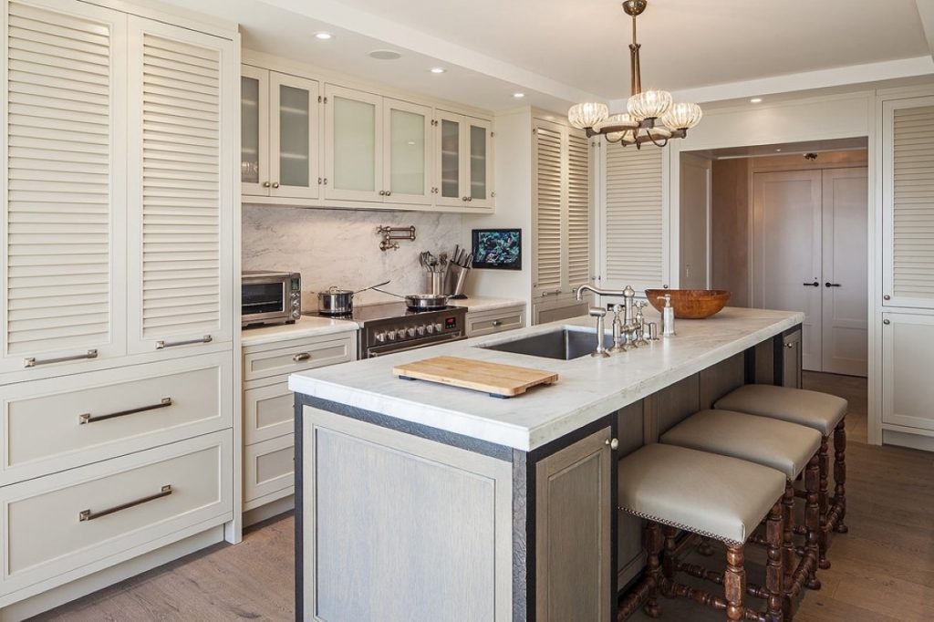 Cabinet Door Options For Your Kitchen, Small Louvered Cabinet Doors