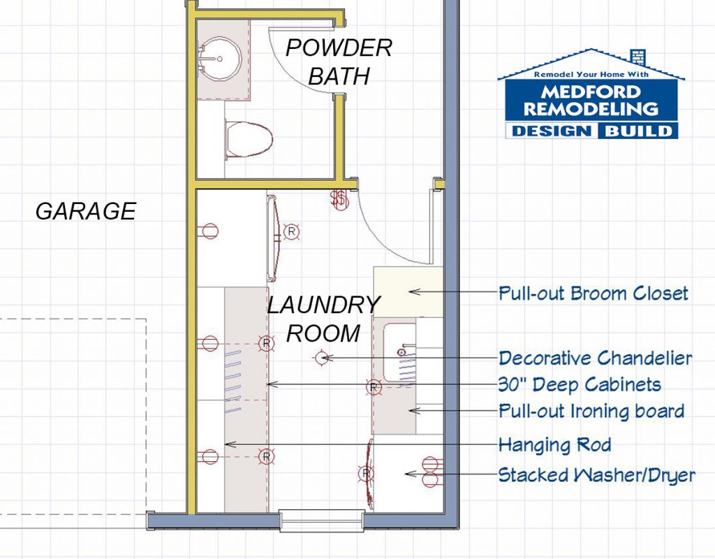 Bathroomlaundry Room Design Floor Plans Bathroom Laundry Room Design