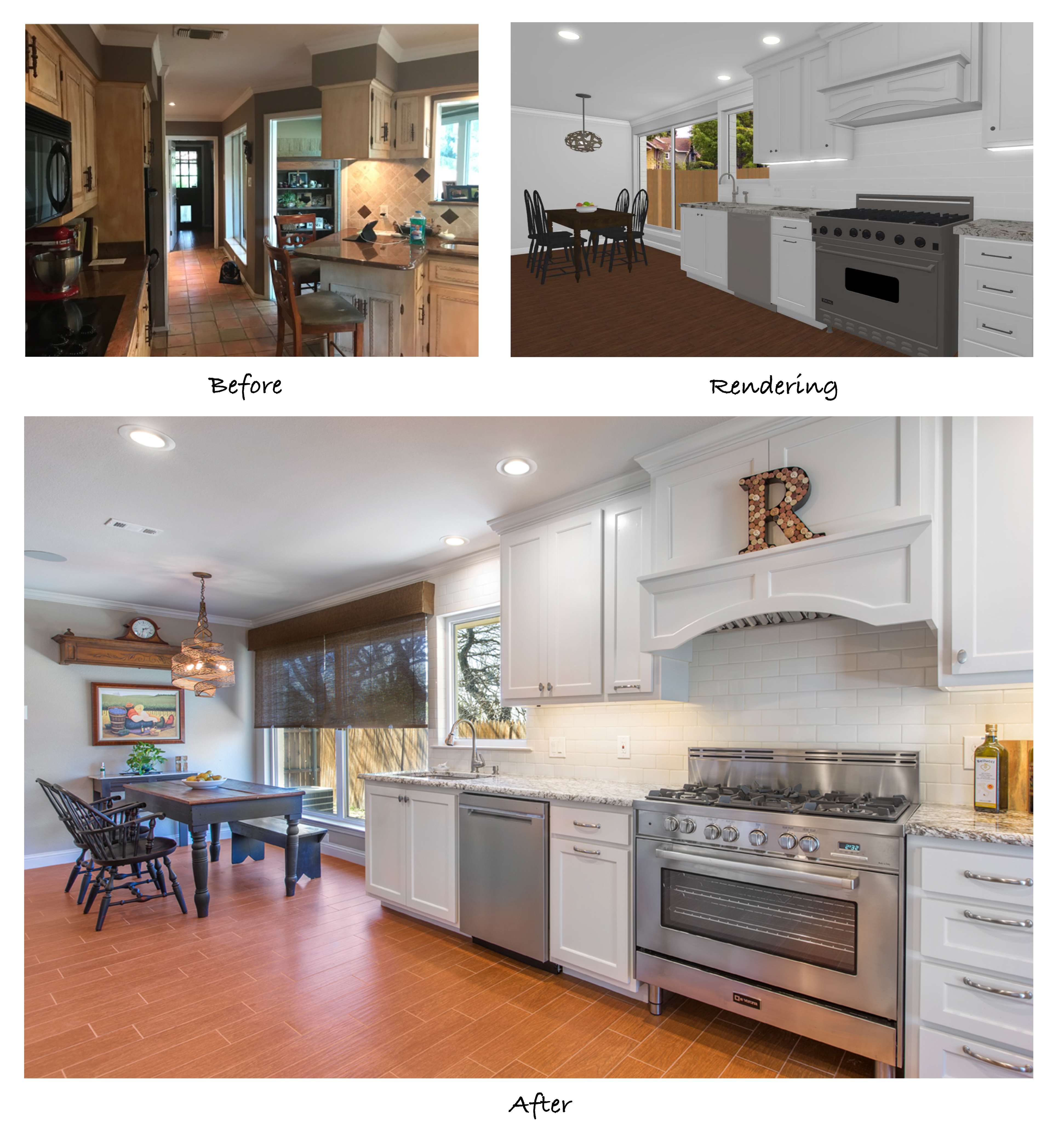 Before & After: From Breakfast Bar to Storage Space  Kitchen cabinet  remodel, Breakfast bar kitchen, Cabinet remodel