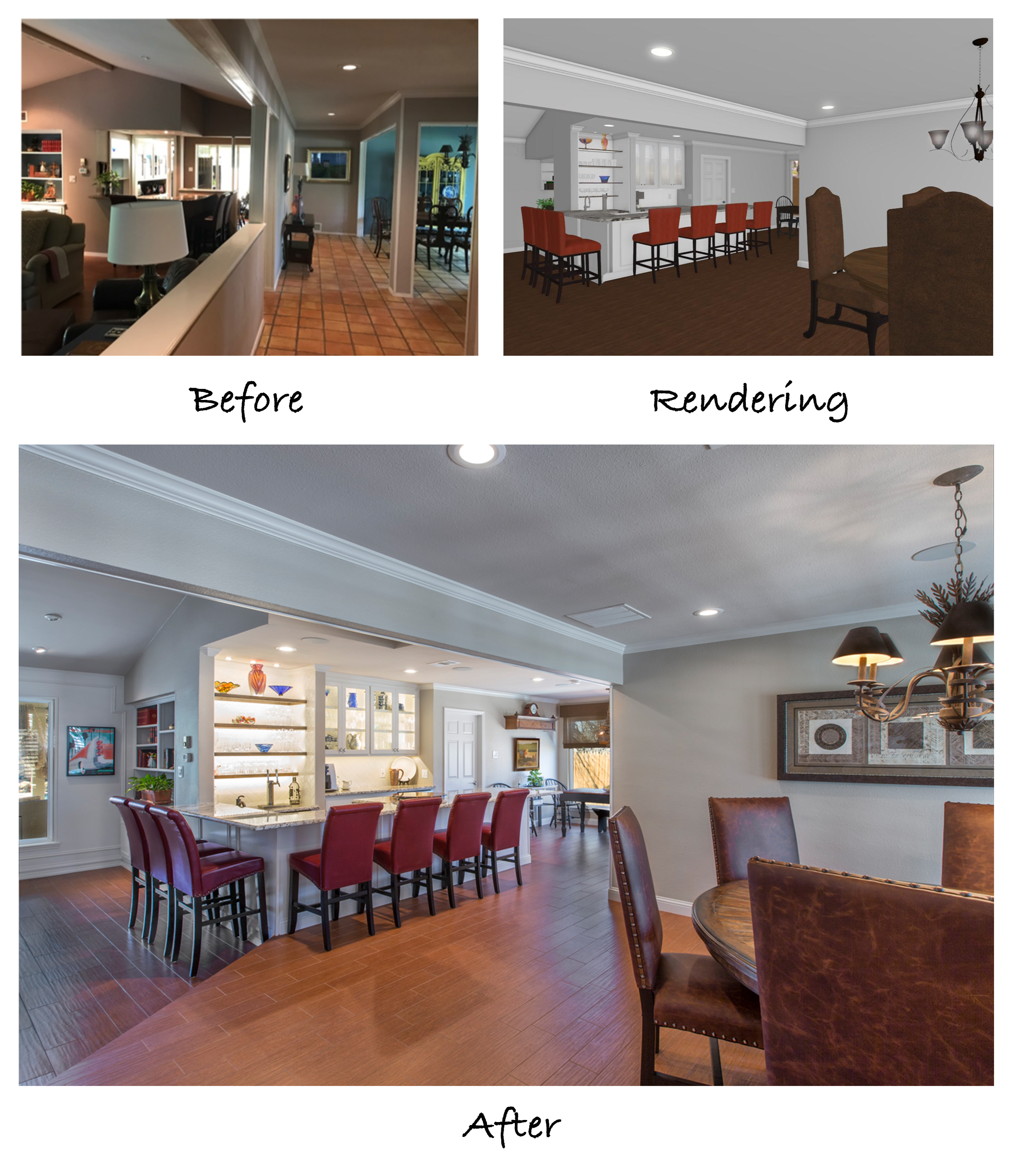 Featured image of post Kitchen Remodel Before And After Wall Removal : Today, i want to take you on a tour of my friend, nancy&#039;s, recently completed kitchen remodel.