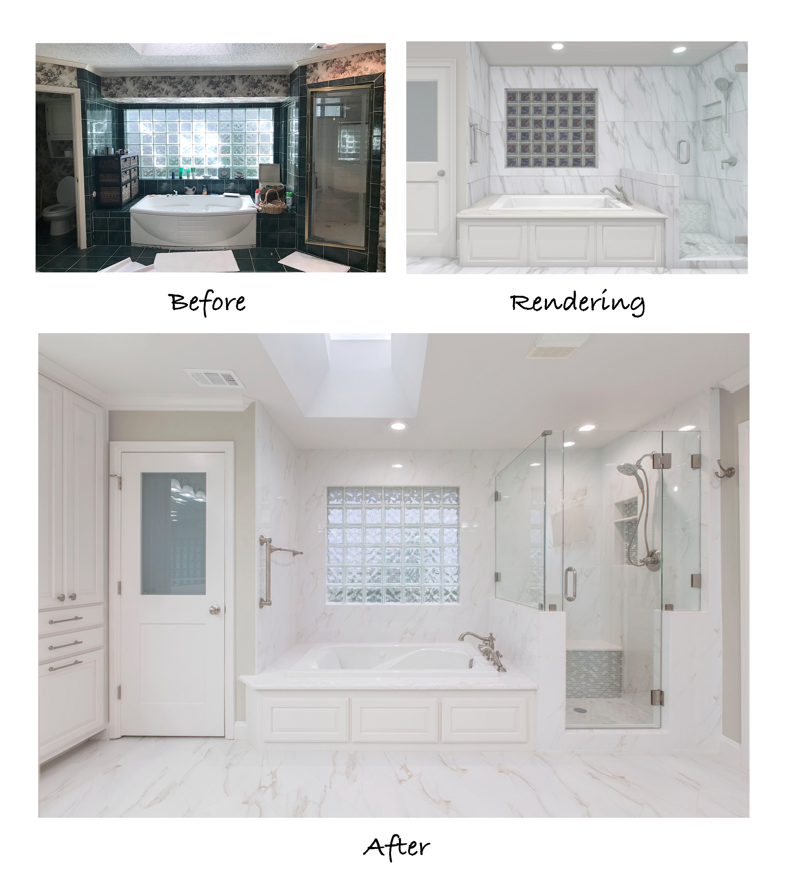 Whole House Remodel Part 3: The Master Bathroom & Closet - Medford