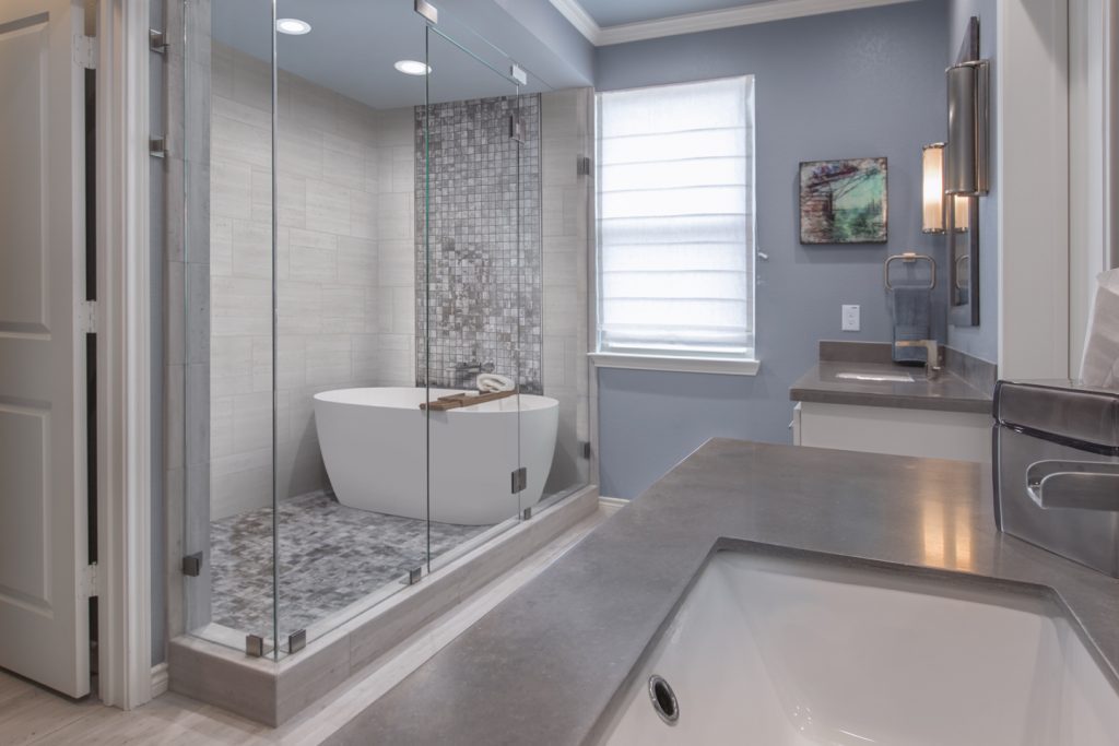 This Master Bathroom Remodel Proves it: New Homes Need Remodeling, Too ...