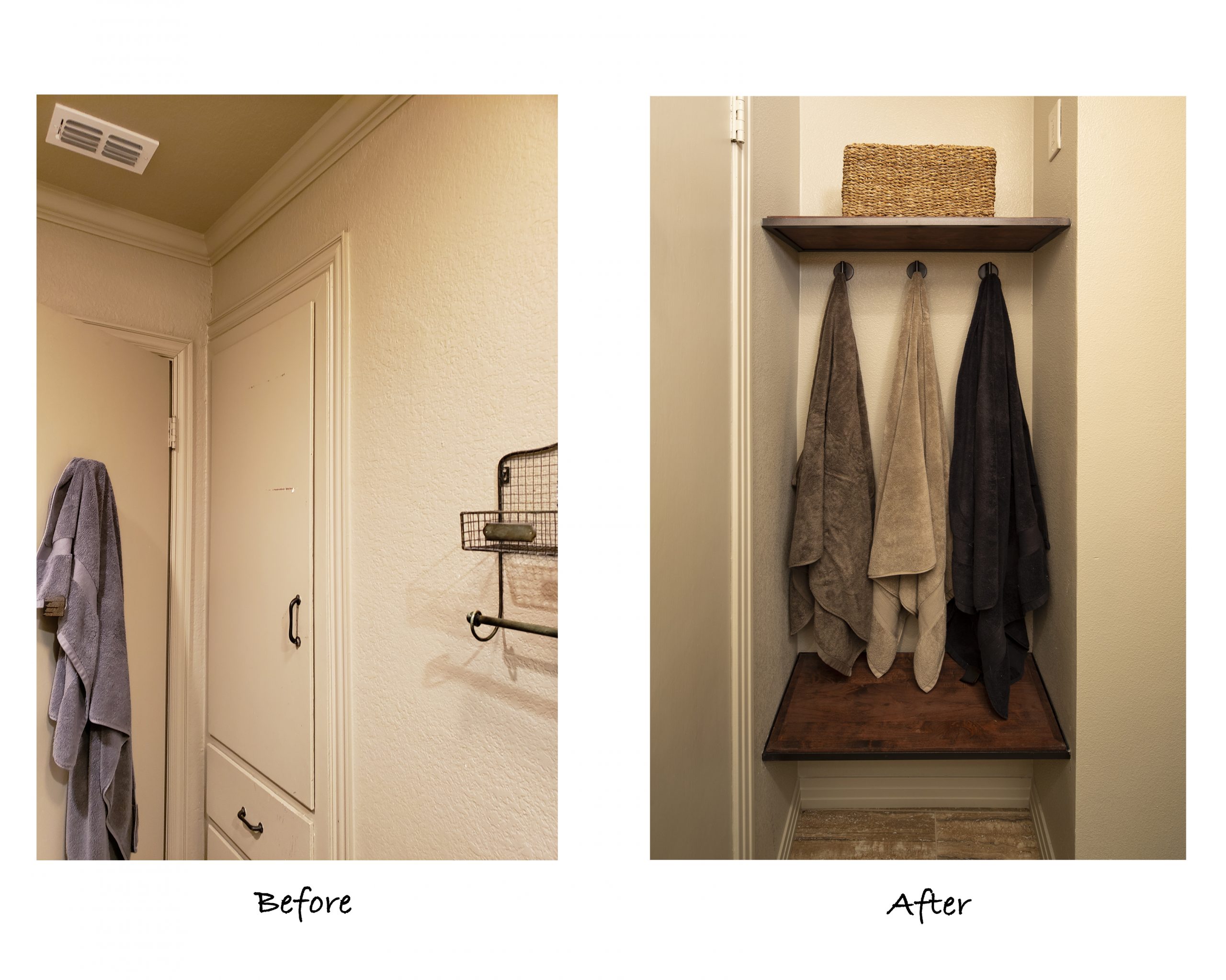 A Nature-Inspired Guest Bathroom Renovation - BEFORE AND AFTER