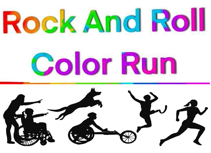 5K Rock & Roll Color Run