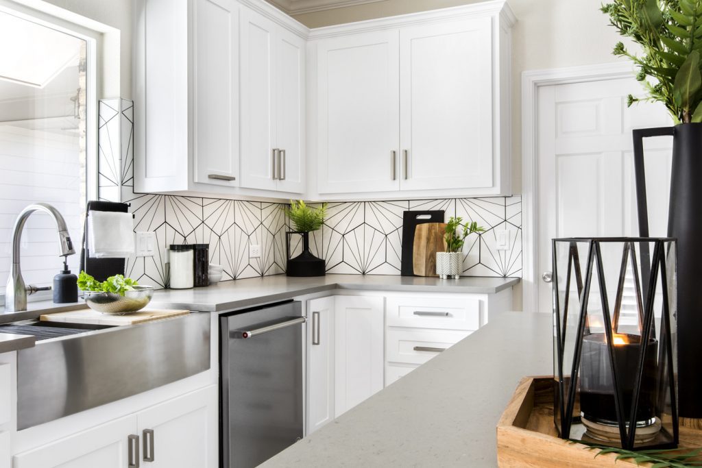 Trendy Design Selections Refresh a 1978 Kitchen: Medford Remodeling