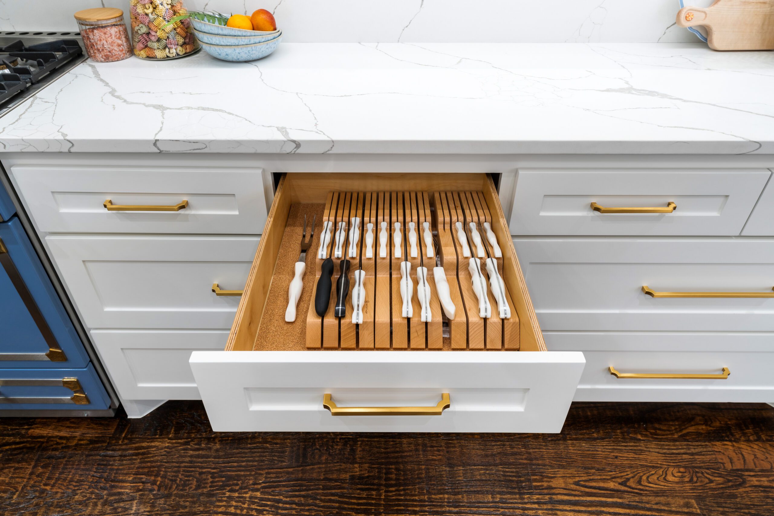 Knife Organizer Drawer