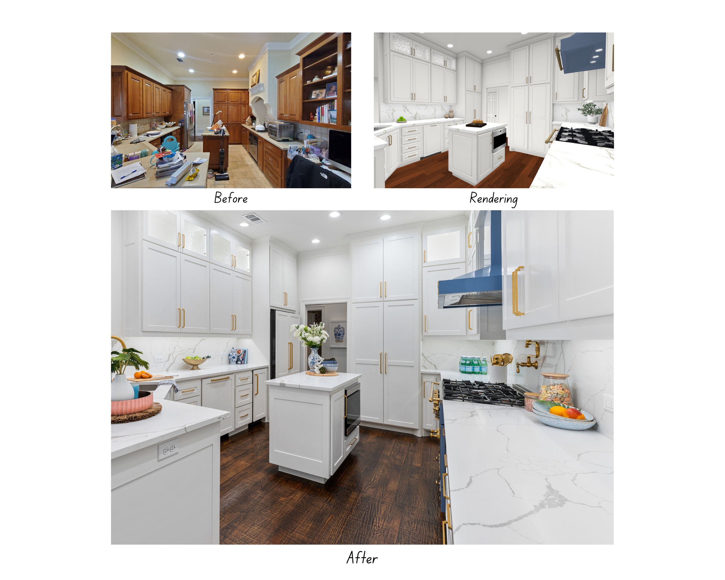 Before and After: Kitchen Remodel