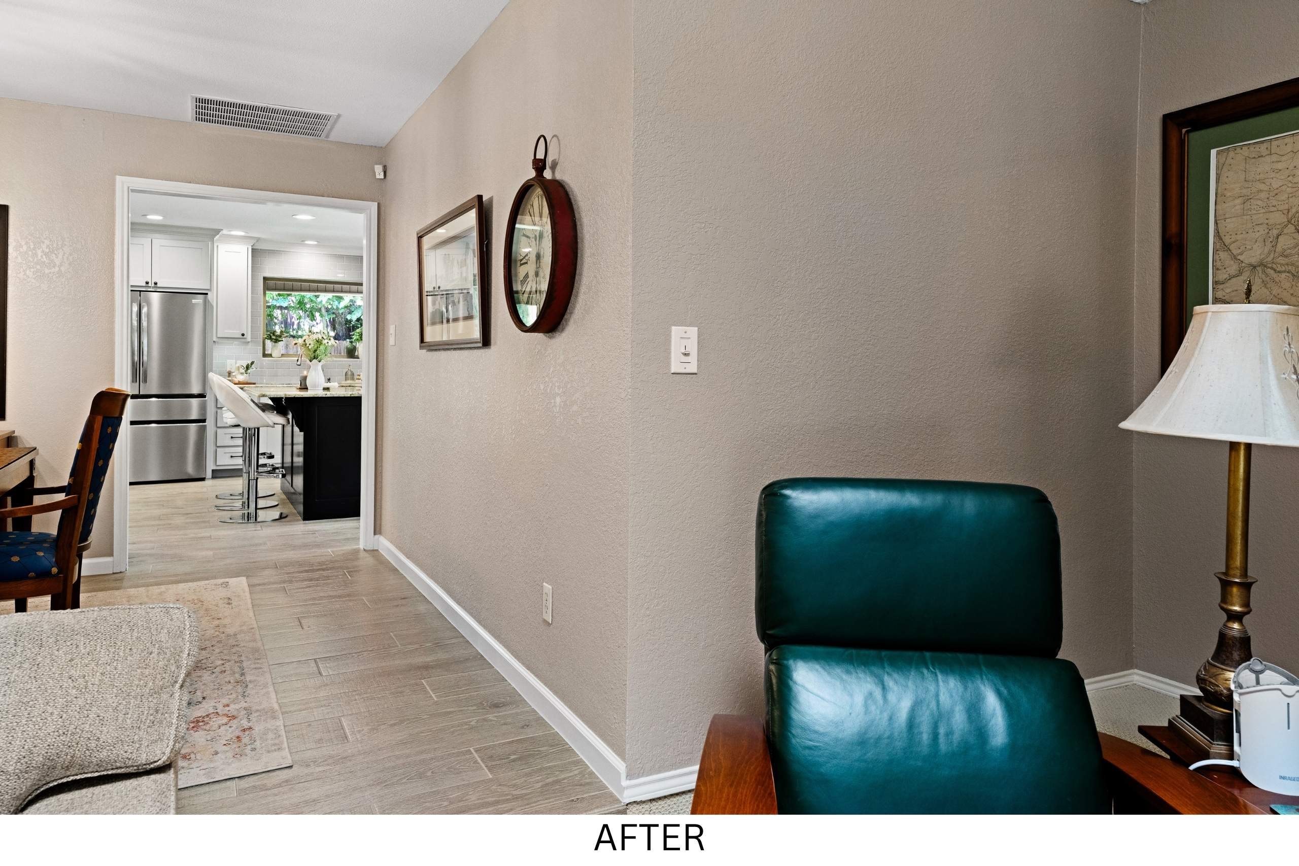 Arlington, TX Porch Conversion to Home Office by Medford Design-Build