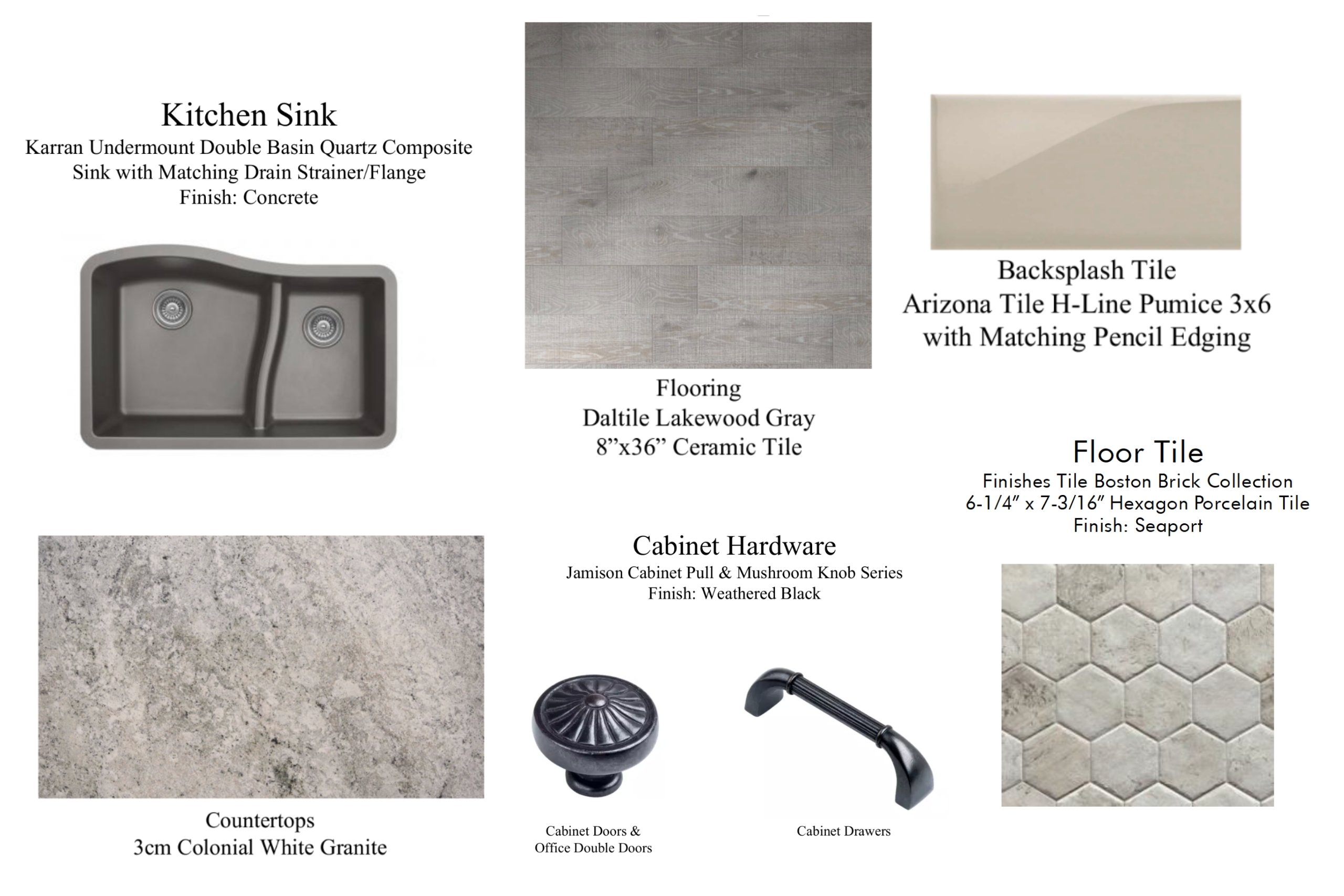 Design Selections: Arlington, TX Remodel by Medford Design-Build