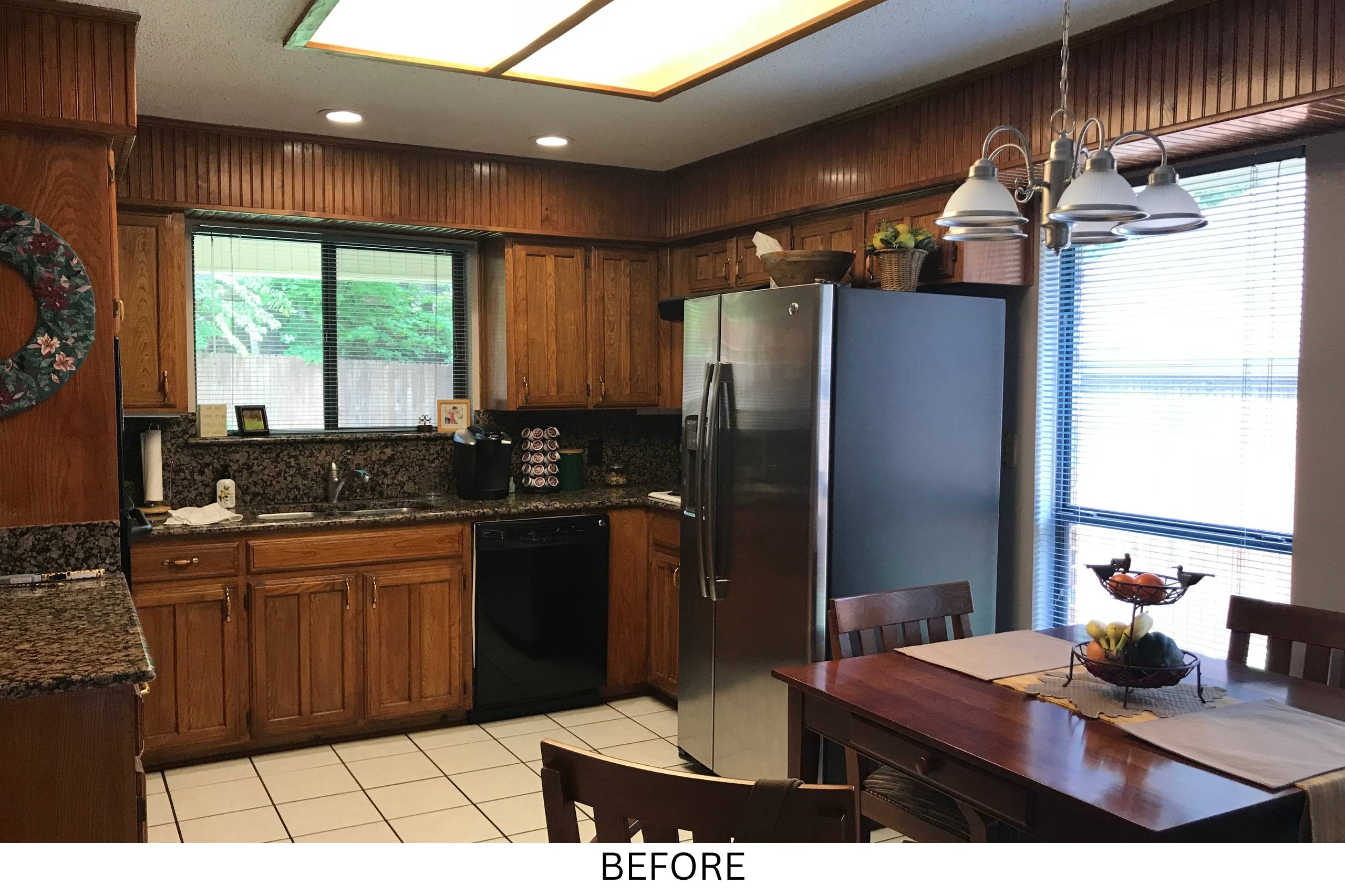 BEFORE: Arlington, TX Kitchen Remodel by Medford Design-Build