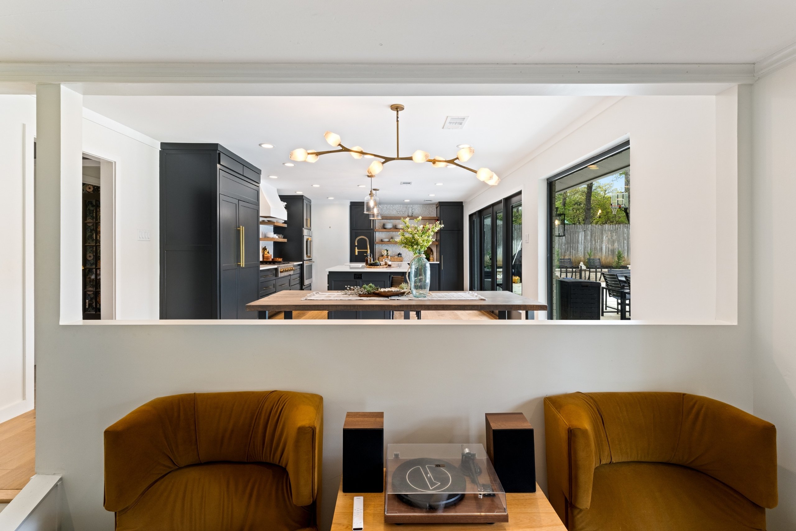 Open-concept remodel in Arlington, TX