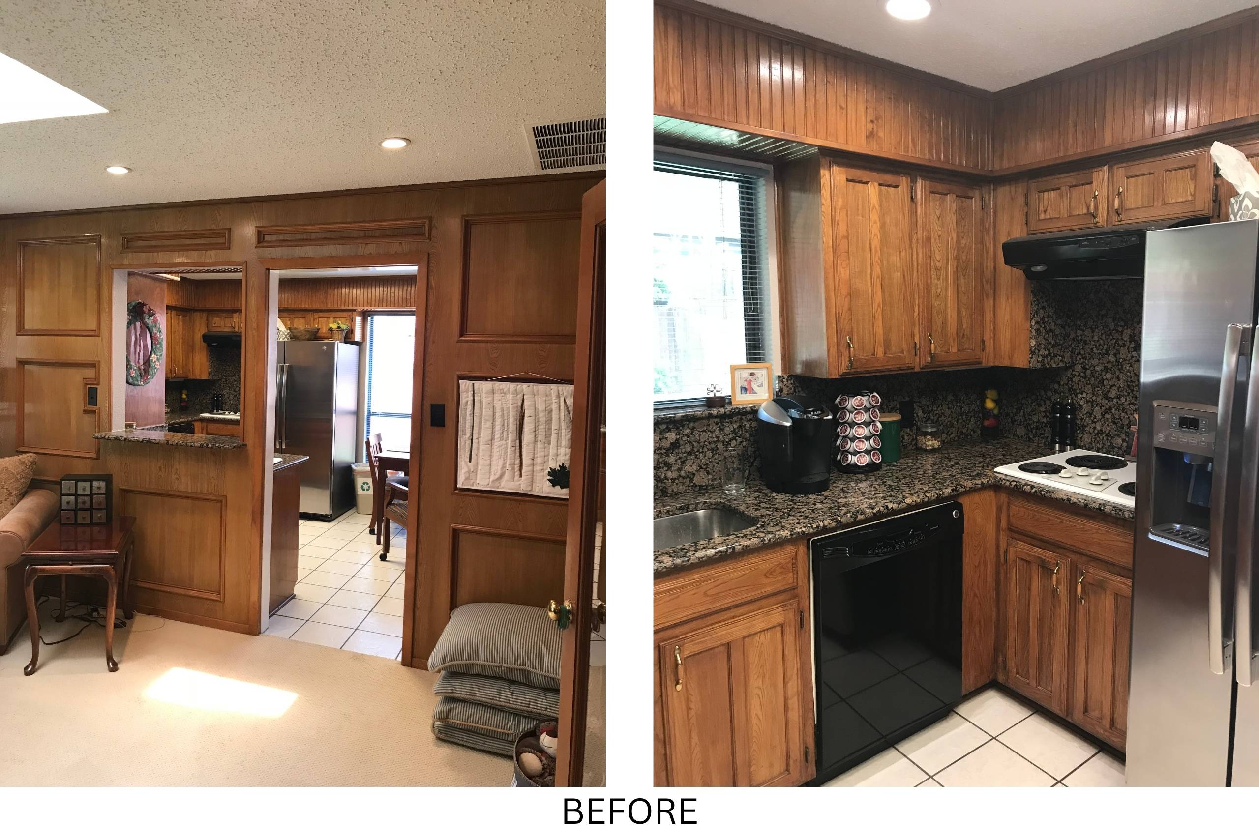BEFORE: Arlington, TX Kitchen Remodel by Medford Design-Build