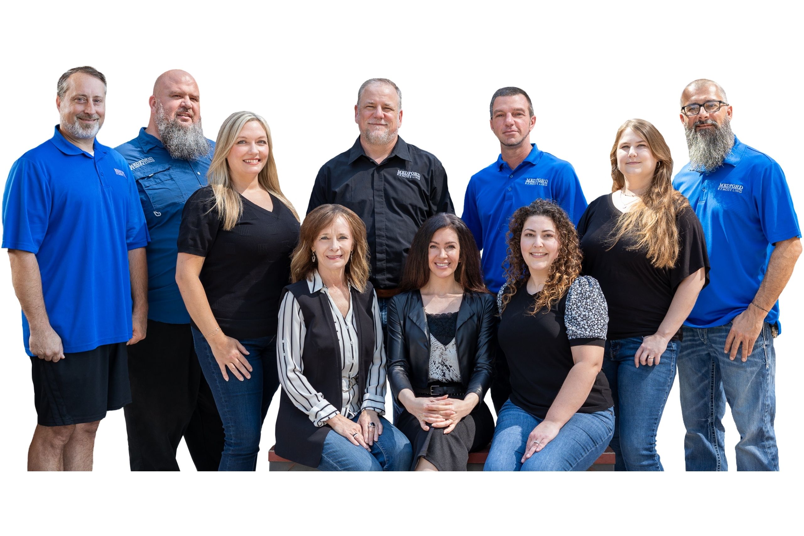 Medford Design-Build team photo