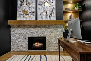 Home Office Remodel in Colleyville, TX