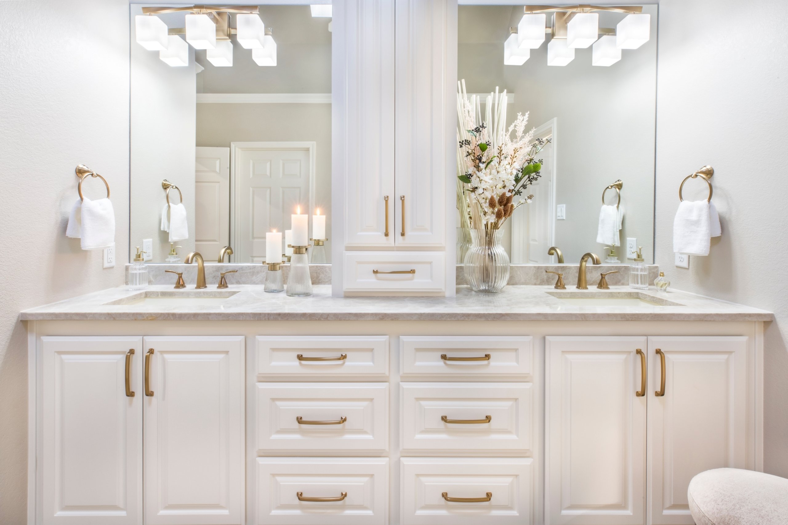 Medford Design-Build Bathroom Remodel Arlington, TX