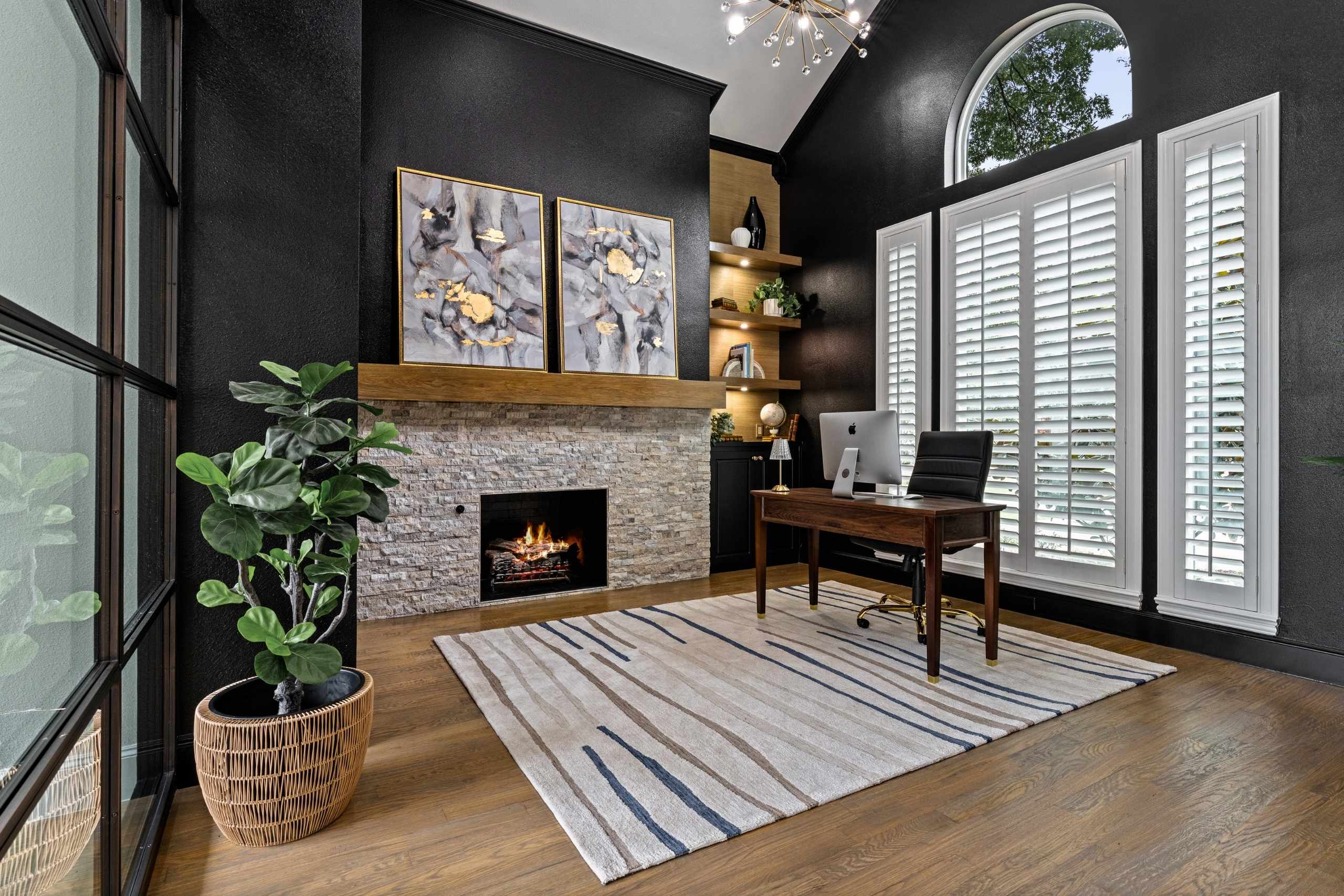 Medford Design-Build Home Office Remodel and Specialty Space Remodel