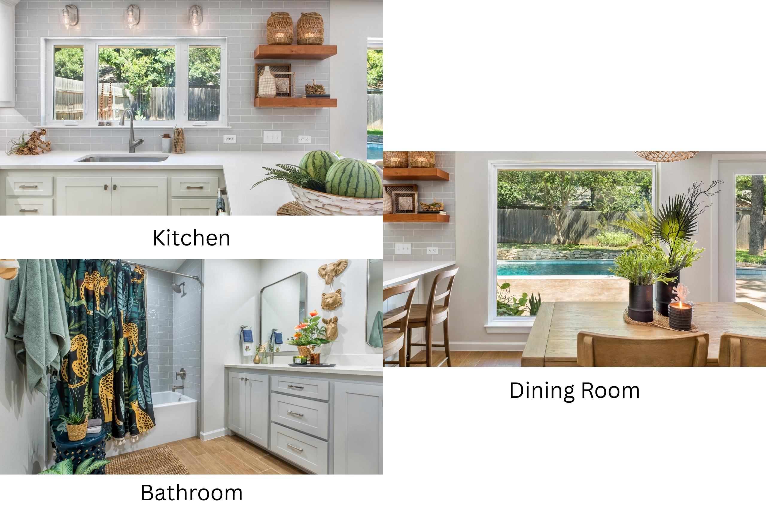 Medford Design-Build Kitchen remodel in Arlington, TX