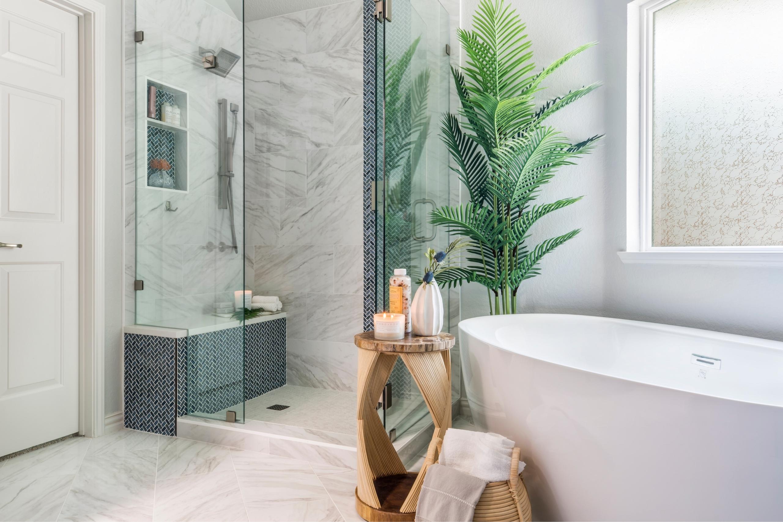 Medford Design-Build Master Bathroom