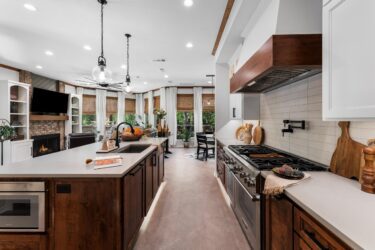 Medford Design-Build Kitchen remodel in Colleyville, TX