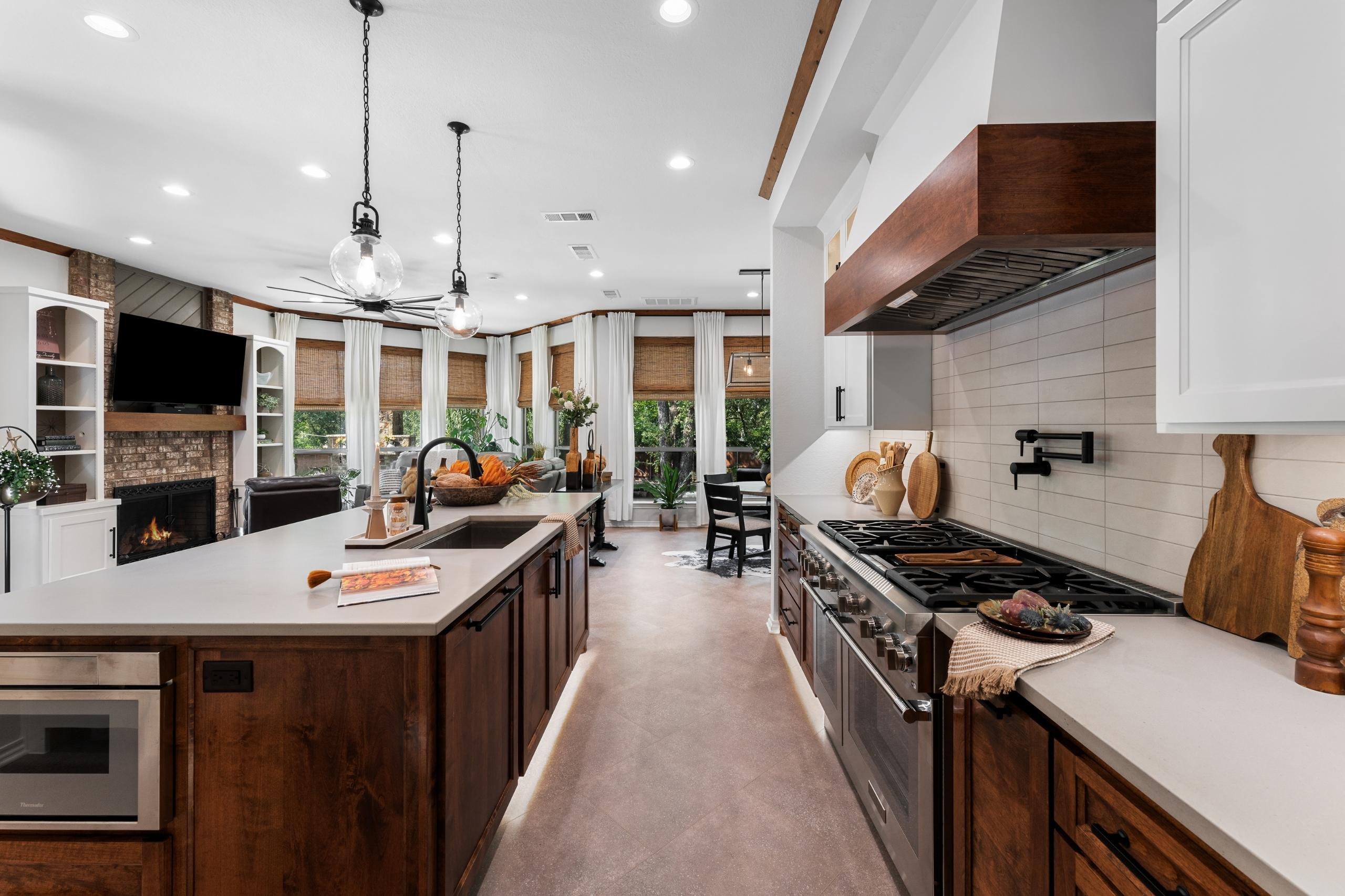 Medford Design-Build Kitchen remodel in Colleyville, TX