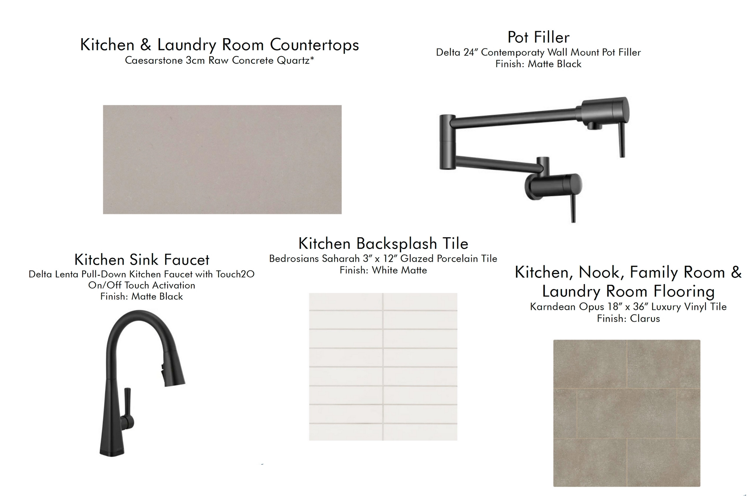 Medford Design-Build kitchen remodel design selection highlights in Colleyville, TX