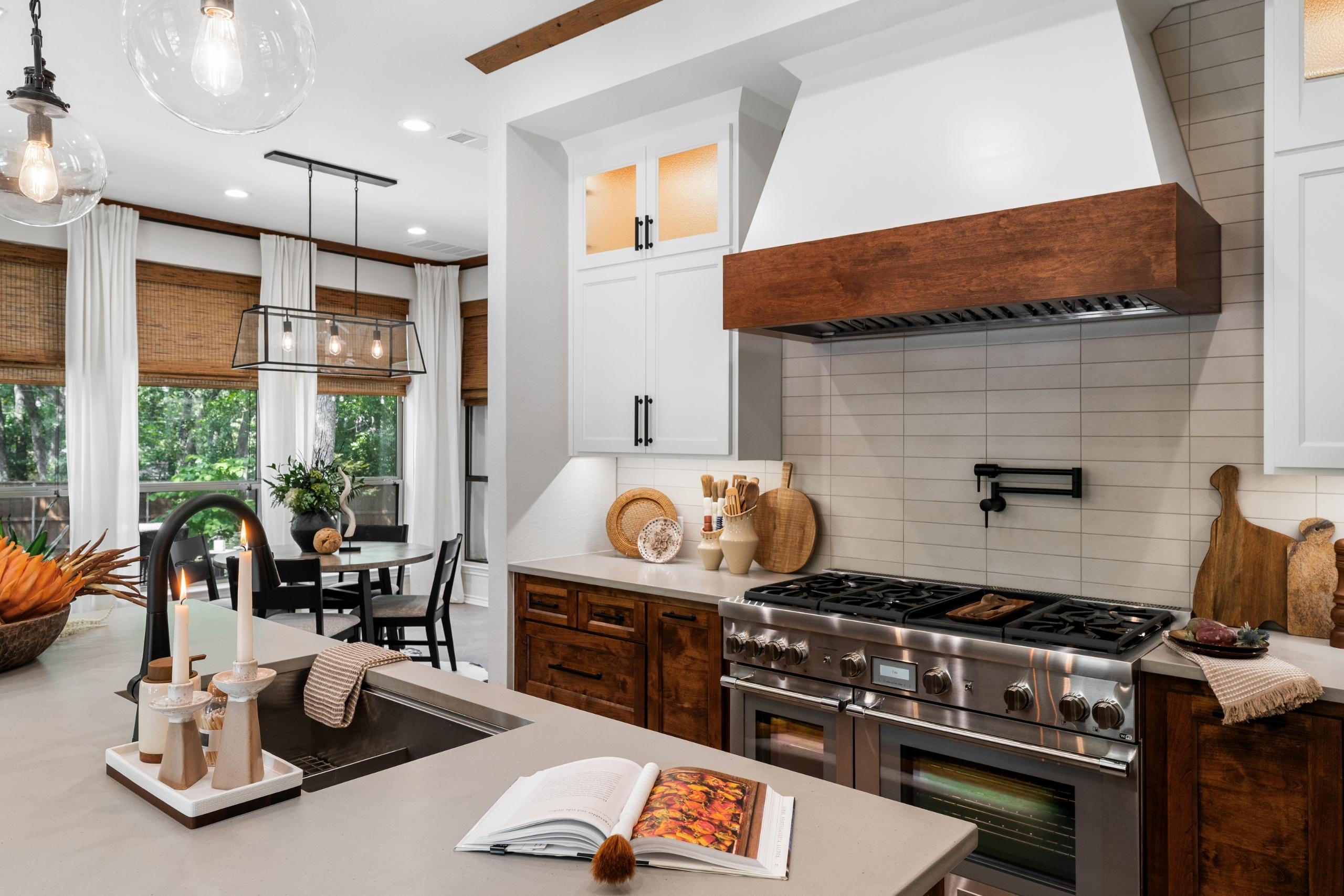 Medford Design-Build completed kitchen remodel in Colleyville, TX