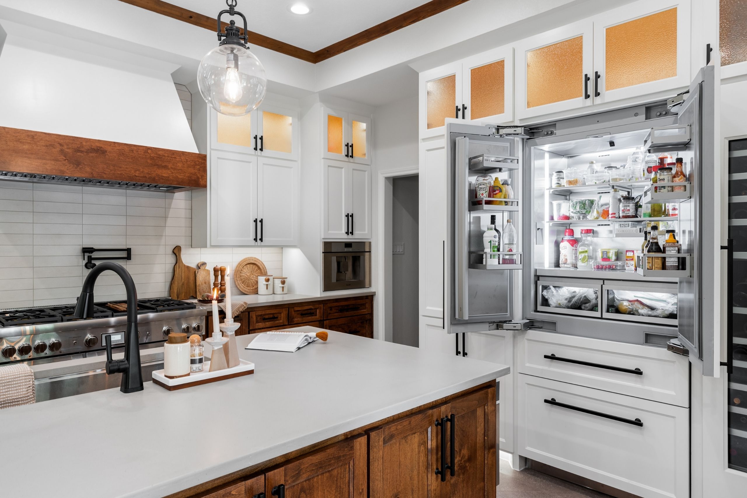 Medford Design-Build completed kitchen remodel in Colleyville, TX
