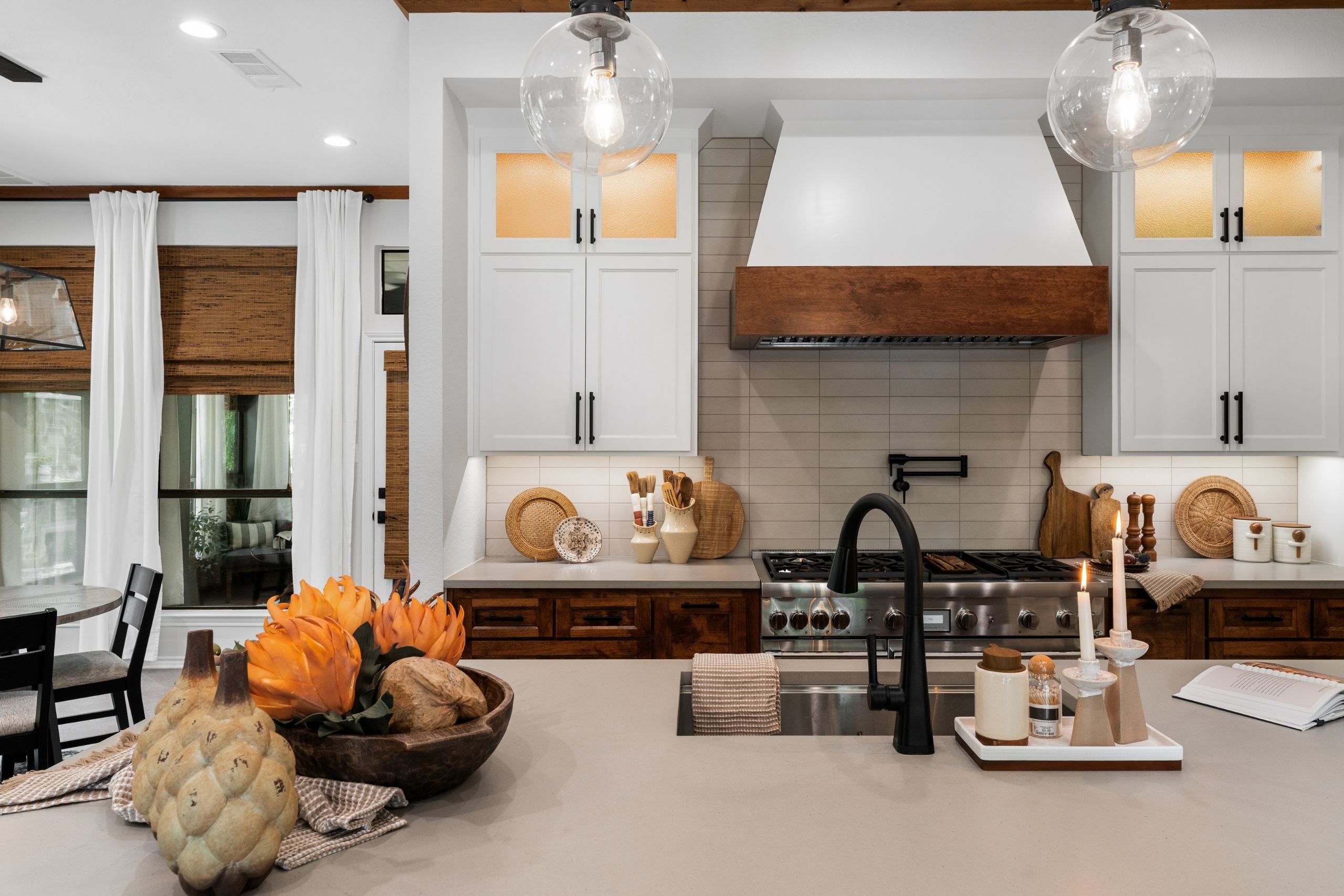 Medford Design-Build completed kitchen remodel in Colleyville, TX